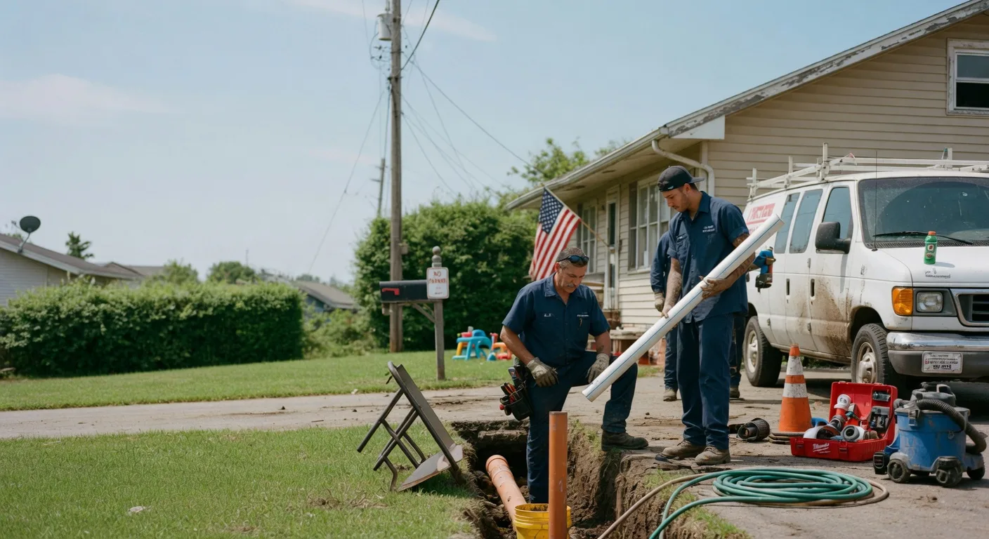 Sewer Line Inspection in Bon Aqua, TN
